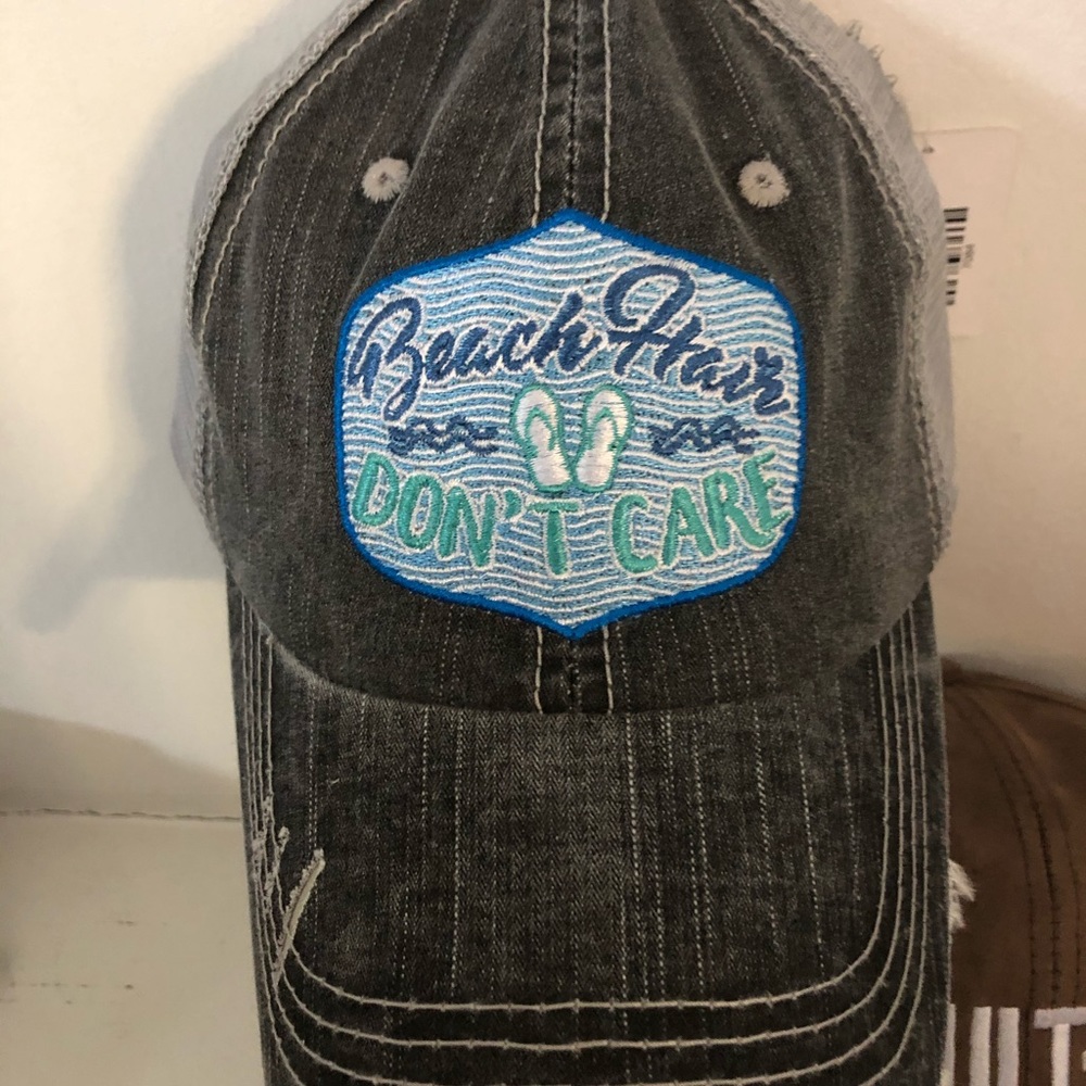 Beach Hair Baseball Cap